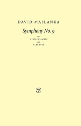 Symphony #9 Concert Band sheet music cover